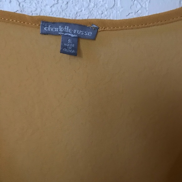 Sheer Ruffle Top - Picture 5 of 5